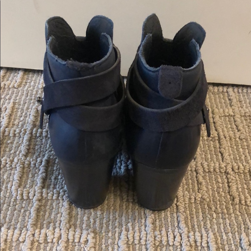 Rag And Bone Harrow Booties 38 - image 4